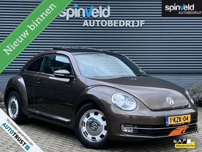 tweedehands VW Beetle 1.4 TSI Design Bj’13 NAP NL Pano Schuifdak Cruise