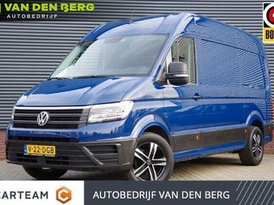 Blauw Gebruikt 2022 VW Crafter Van | € 29.900 (Eerlijke prijs)