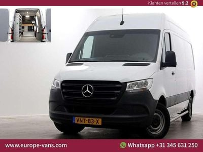 Wit Occasion 2022 Mercedes Sprinter Van | € 24.950 (Super prijs)
