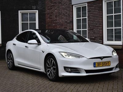 Occasion Tesla Model S 350 kW (476 PK) 2018 Wit Hatchback