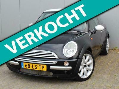 Occasion Mini Cooper Chili 116 PK (85 kW) 2003 Zwart Hatchback