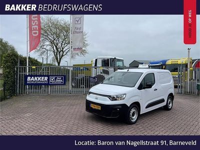 Wit Gebruikt 2024 Fiat Doblò S MPV | € 17.900 (Iets duurder)