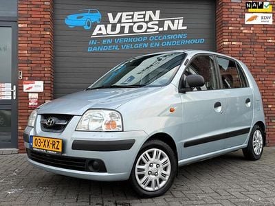 Occasion Hyundai Atos Active 63 PK (46 kW) 2007 Blauw (metallic) Hatchback