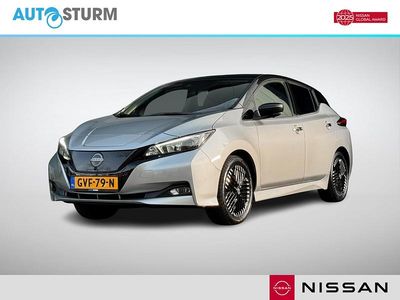 Zilver Gebruikt 2024 Nissan Leaf N-Connecta Hatchback | € 20.699 (Iets duurder)