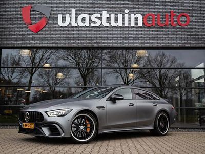 Occasion Mercedes AMG GT 4-Door Coupe AMG 640 PK (470 kW) 2018 Grijs Coupé