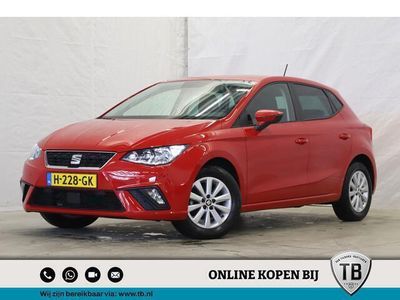 tweedehands Seat Ibiza 1.0 TSI 95pk Style Business Intense Navigatie Camera Clima Cruise 111