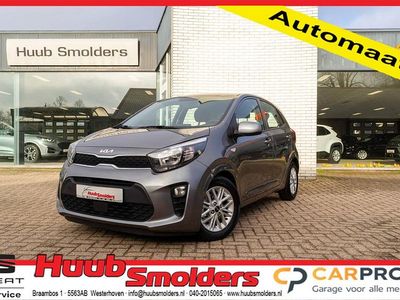 Grijs Occasion 2021 Kia Picanto Hatchback | € 18.245 (Iets duurder)