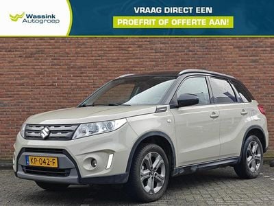 Bruin Occasion 2016 Suzuki Vitara Exclusive SUV | € 14.045 (Eerlijke prijs)