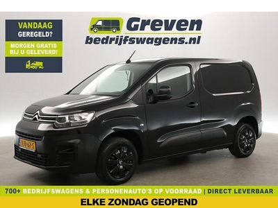 Zwart Occasion 2021 Citroën Berlingo MPV | € 11.900 (Iets duurder)