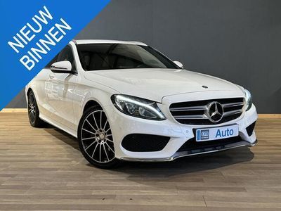 tweedehands Mercedes 200 C-klasse EstateCDI Prestige AMG | NAVI | 19" | VOL!