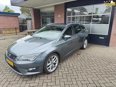 Grijs Gebruikt 2015 Seat Leon FR Stationwagen | € 9.450 (Eerlijke prijs)