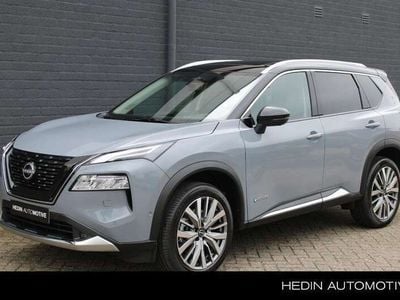 Nieuw Nissan X-Trail Tekna+ 214 PK (157 kW) 2025 Ceramic grey / black dak SUV