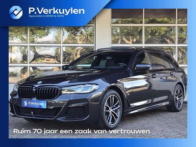 Grijs Occasion 2021 BMW 530 M Sport Stationwagen | € 42.950 (Eerlijke prijs)