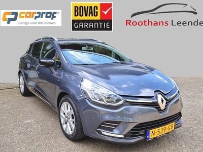 Grijs Gebruikt 2020 Renault Clio GrandTour LIMITED Stationwagen | € 11.900 (Iets duurder)