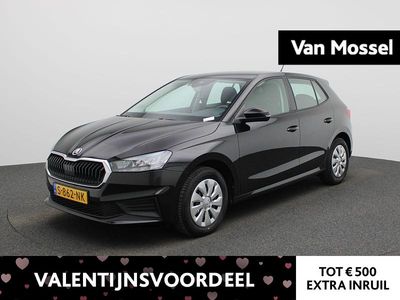 Occasion Skoda Fabia Ambition 95 PK (69 kW) 2023 Zwart Hatchback