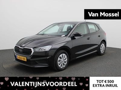 Occasion Skoda Fabia Ambition 95 PK (69 kW) 2023 Zwart Hatchback