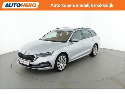 Grijs (metallic) Occasion 2021 Skoda Octavia Business Line Stationwagen | € 21.349 (Eerlijke prijs)