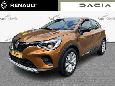 Oranje Gebruikt 2020 Renault Captur Zen SUV | € 15.950 (Eerlijke prijs)