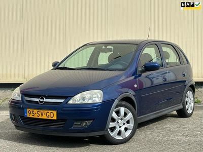 tweedehands Opel Corsa 1.2-16V Silverline | 5-deurs | Airco | APK 10-2024! | Cruise |