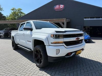 Wit Gebruikt 2018 Chevrolet Silverado Van | € 38.500