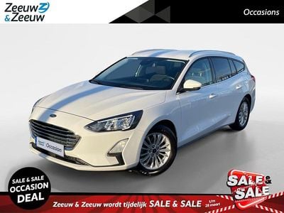 Occasion Ford Focus Business Edition 125 PK (91 kW) 2021 Wit Stationwagen
