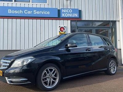Occasion Mercedes B180 Edition 109 PK (80 kW) 2013 Zwart MPV