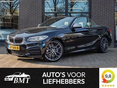 Occasion BMW M235 Executive 328 PK (241 kW) 2015 Zwart Cabriolet