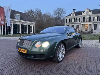 Occasion Bentley Continental GT 560 PK (411 kW) 2004 Groen Coupé