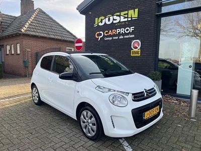 Wit Gebruikt 2020 Citroën C1 Shine Hatchback | € 10.450 (Eerlijke prijs)