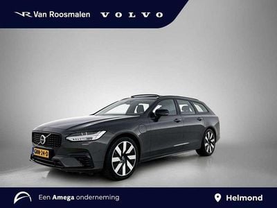 Grijs, metallic lak Gebruikt 2024 Volvo V90 Ultra Stationwagen | € 46.800 (Super prijs)