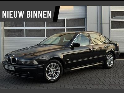 Occasion BMW 520 Exclusive 170 PK (125 kW) 2002 Zwart Sedan