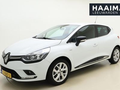 Wit Occasion 2018 Renault Clio IV LIMITED Hatchback | € 13.945 (Iets duurder)
