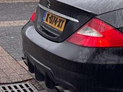 Zwart Gebruikt 2006 Mercedes CLS320 Coupé | € 8.500