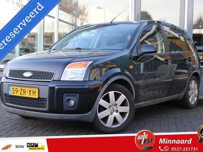 Zwart Occasion 2008 Ford Fusion Futura MPV | € 1.750 (Eerlijke prijs)