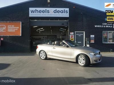 Grijs Occasion 2009 BMW 118 Cabriolet Executive Cabriolet | € 7.995 (Iets duurder)