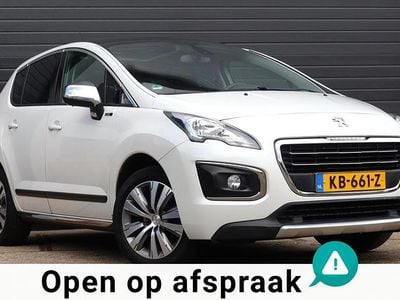 Wit Gebruikt 2016 Peugeot 3008 MPV | € 7.950 (Super prijs)