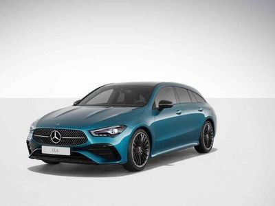 tweedehands Mercedes CLA180 Shooting Brake AMG Line