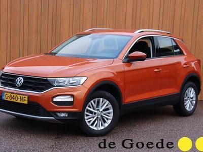 tweedehands VW T-Roc 1.5 TSI Style Business org. NL-auto el.klep naviga