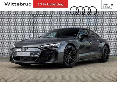 Grijs Nieuw 2025 Audi e-tron GT quattro S-Line Sedan | € 102.800 (Super prijs)