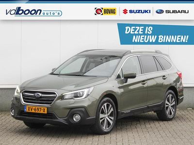 Groen Occasion 2019 Subaru Outback Premium Stationwagen | € 29.945 (Eerlijke prijs)
