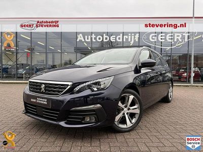 Occasion Peugeot 308 SW Allure 131 PK (96 kW) 2019 Blauw (metallic) Stationwagen