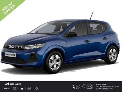 Nieuw Dacia Sandero Essentiel 65 PK (47 kW) 2025 Overige Hatchback