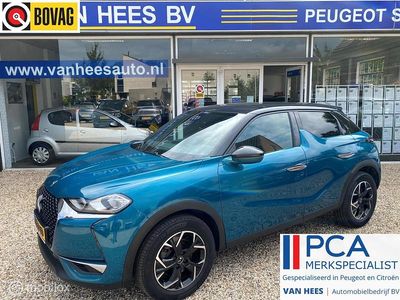 Blauw Occasion 2020 DS Automobiles DS3 Crossback So Chic SUV | € 22.945 (Eerlijke prijs)
