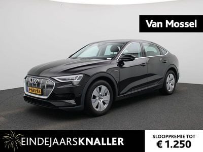 Zwart Gebruikt 2022 Audi e-tron Sportback Design SUV | € 27.900 (Super prijs)