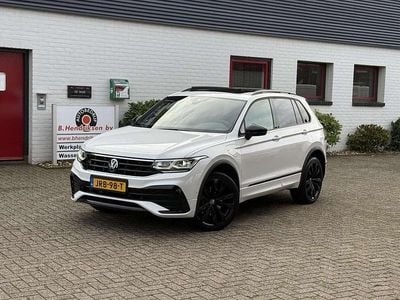 Wit Occasion 2022 VW Tiguan Business+ SUV | € 37.950 (Eerlijke prijs)