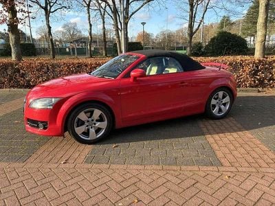 Occasion Audi TT 200 PK (147 kW) 2008 Rood Cabriolet