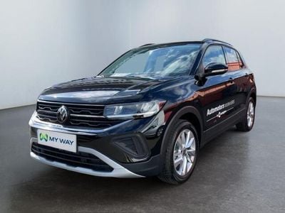 Occasion VW T-Cross Business 95 PK (69 kW) 2024 Zwart SUV