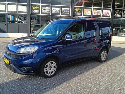 Blauw Gebruikt 2017 Fiat Doblò MPV | € 5.499 (Eerlijke prijs)
