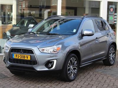 Occasion Mitsubishi ASX Intense 117 PK (86 kW) 2016 Grijs SUV