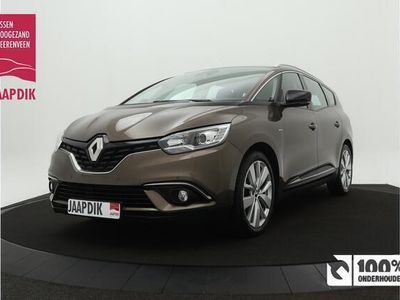 tweedehands Renault Grand Scénic IV BWJ 2019 1.3 TCe 116 PK Limited 7p. CLIMA / NAVI / CRUISE / BLUETOOTH / DAB / CARPLAY / PDC / KEYLESS / LED / MULTIFUNCT. STUUR